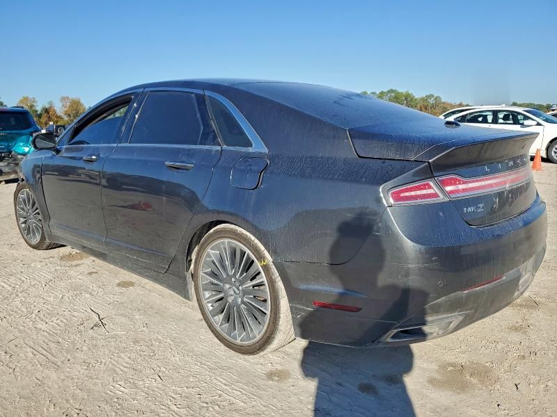 2016 Lincoln Mkz Hybrid