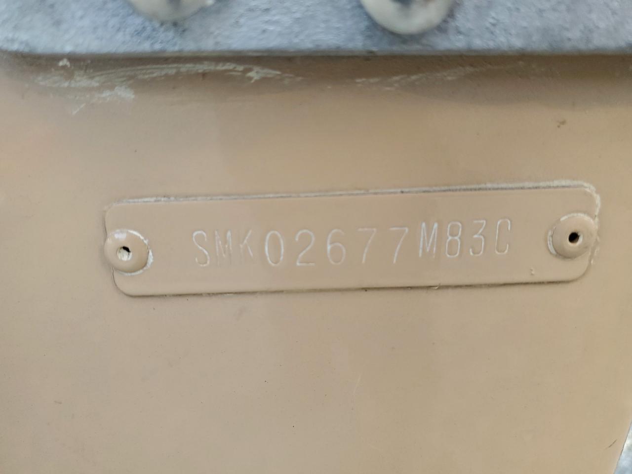 1983 Smoker Craft Boat