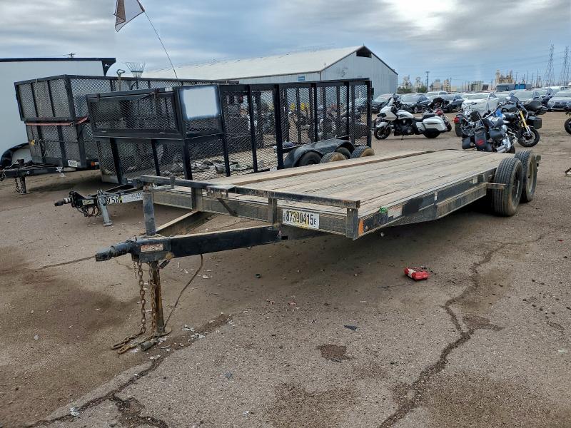 2015 Diamond C Equipment Trailer