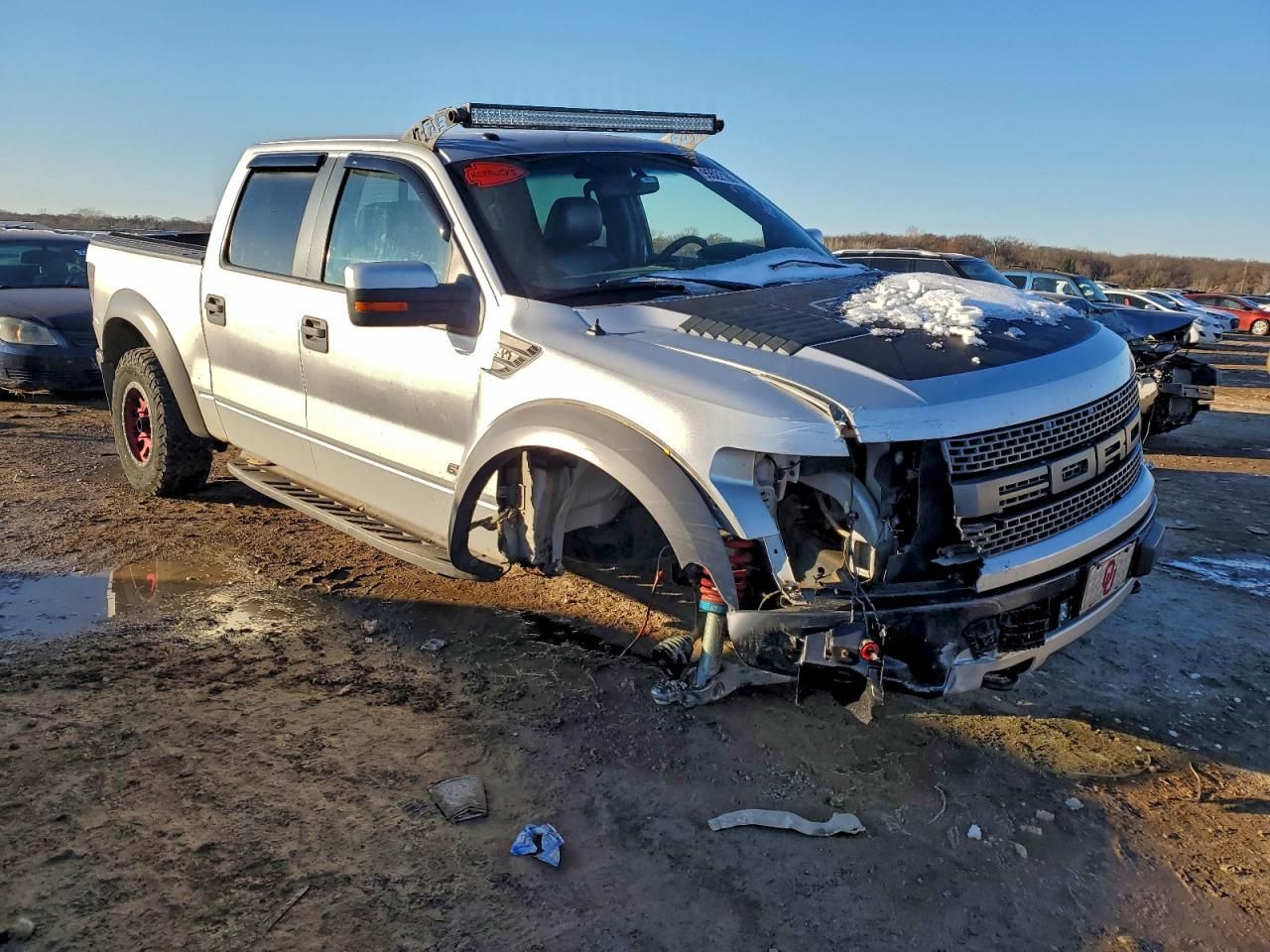 2011 Ford F150 svt Raptor