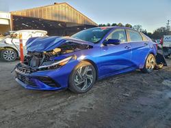 Hyundai Elantra salvage cars for sale: 2024 Hyundai Elantra sel