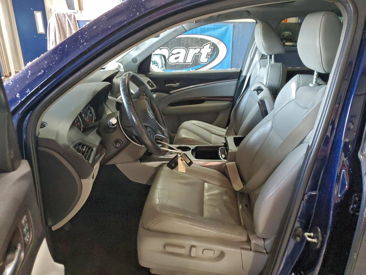 2016 Acura Mdx Technology