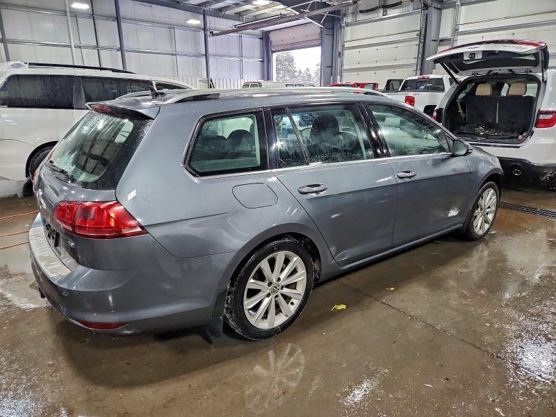 2015 Volkswagen Golf Sportwagen tdi s