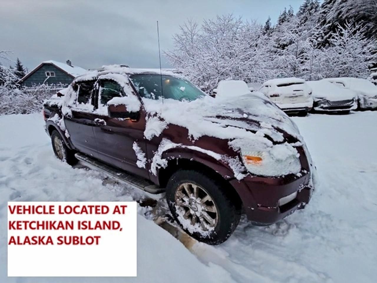 2007 Ford Explorer Sport Trac Limited