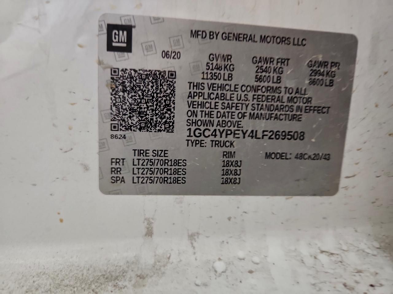 2020 Chevrolet Silverado K2500 Heavy Duty ltz