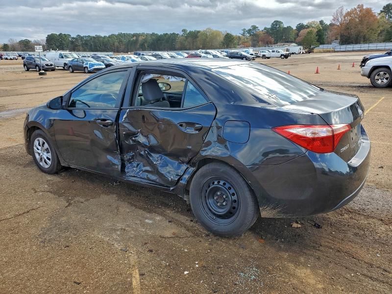 2017 Toyota Corolla l
