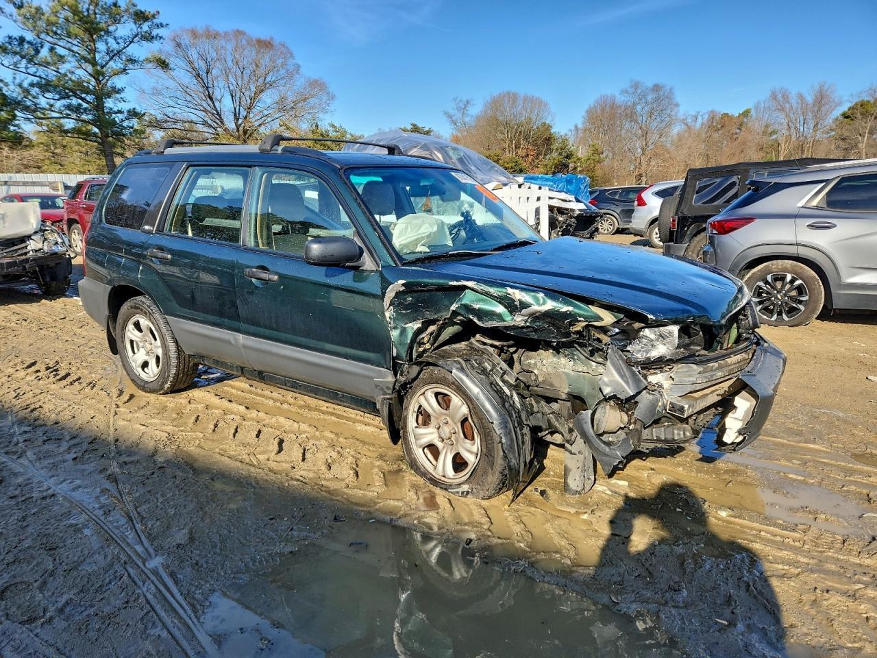 2004 Subaru Forester 2.5x