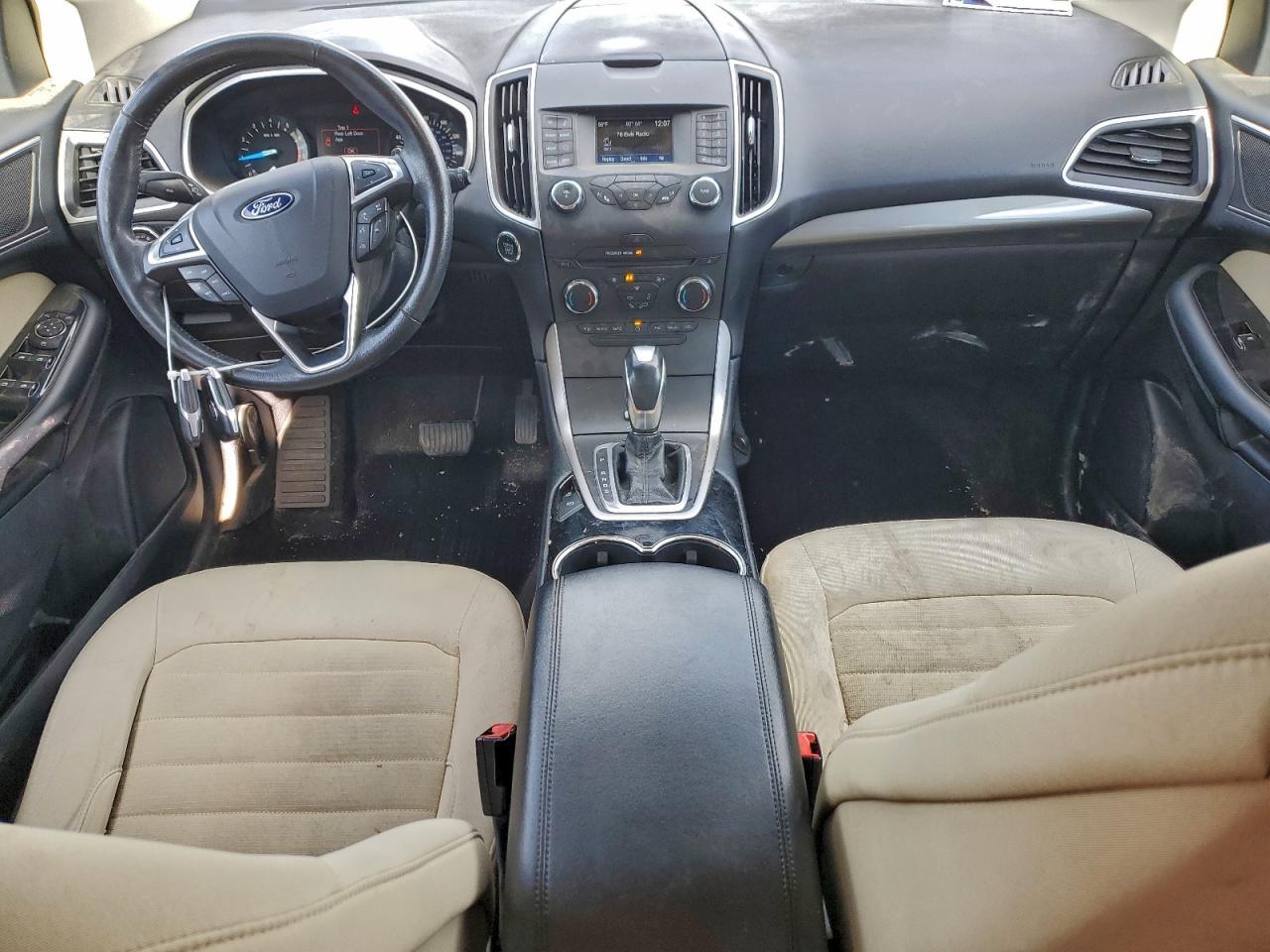 2017 Ford Edge sel