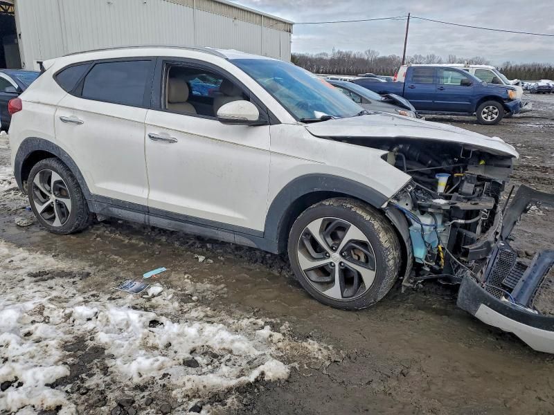 2016 Hyundai Tucson Limited