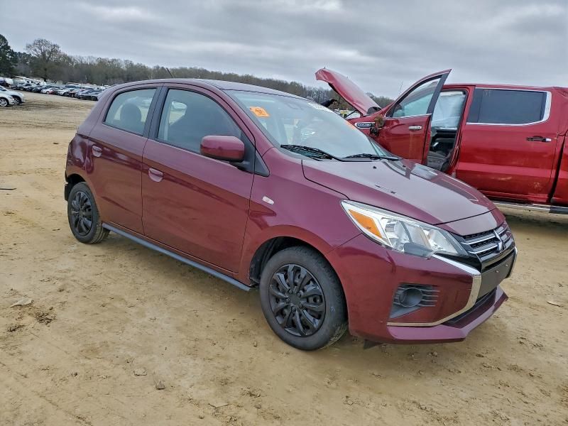 2021 Mitsubishi Mirage es
