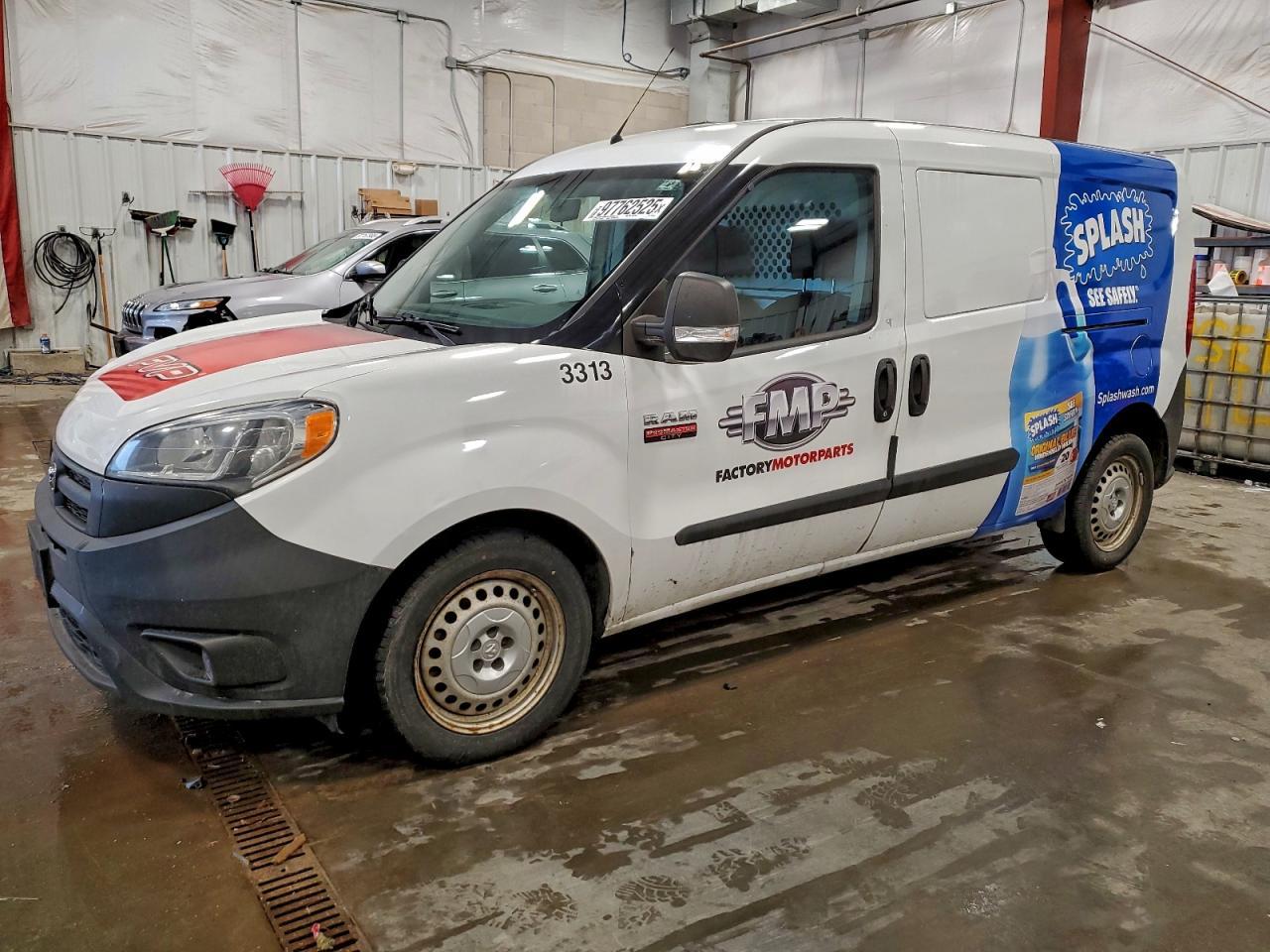2018 Dodge RAM Promaster City Delivery Van
