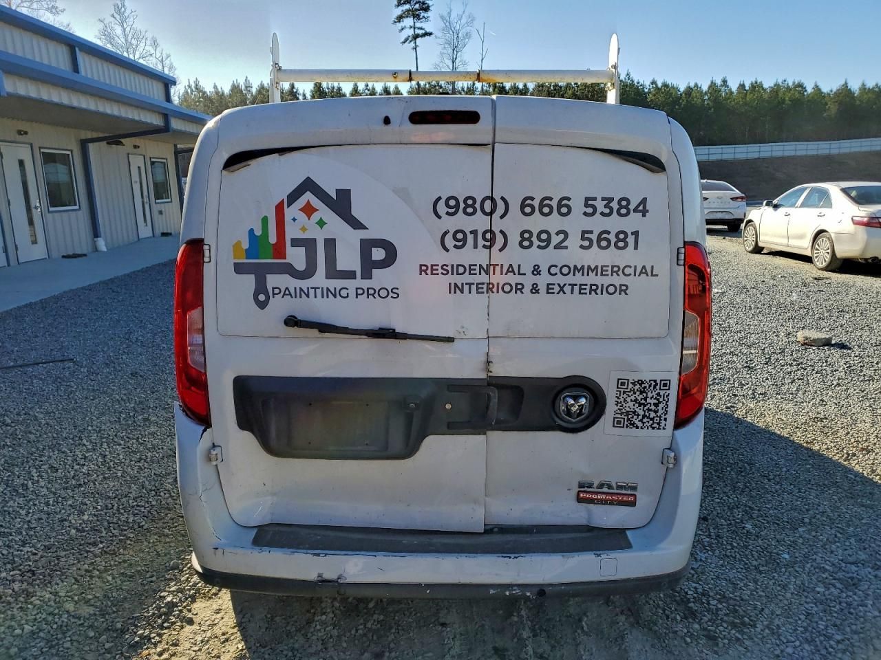 2016 Dodge Ram Promaster City Utility / Service van