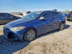Salvage cars for sale from Copart Houston, TX: 2017 Hyundai Elantra se