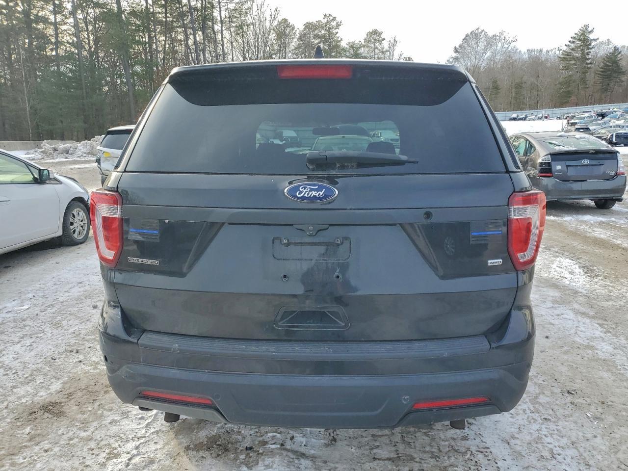 2019 Ford Explorer Police Interceptor
