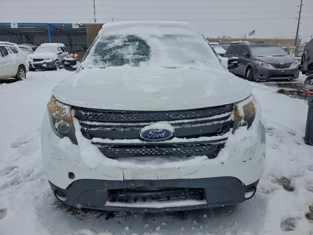 2015 Ford Explorer Police Interceptor