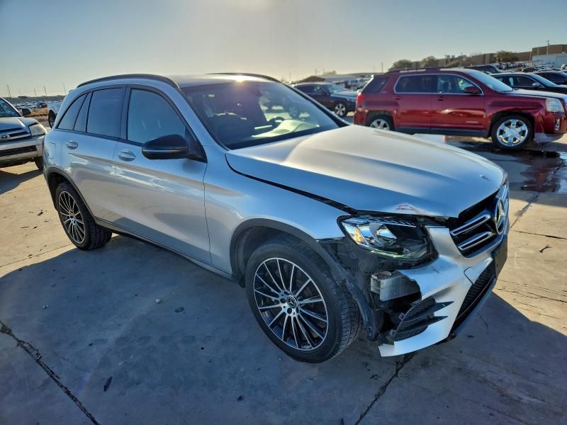 2018 Mercedes-Benz Glc 300