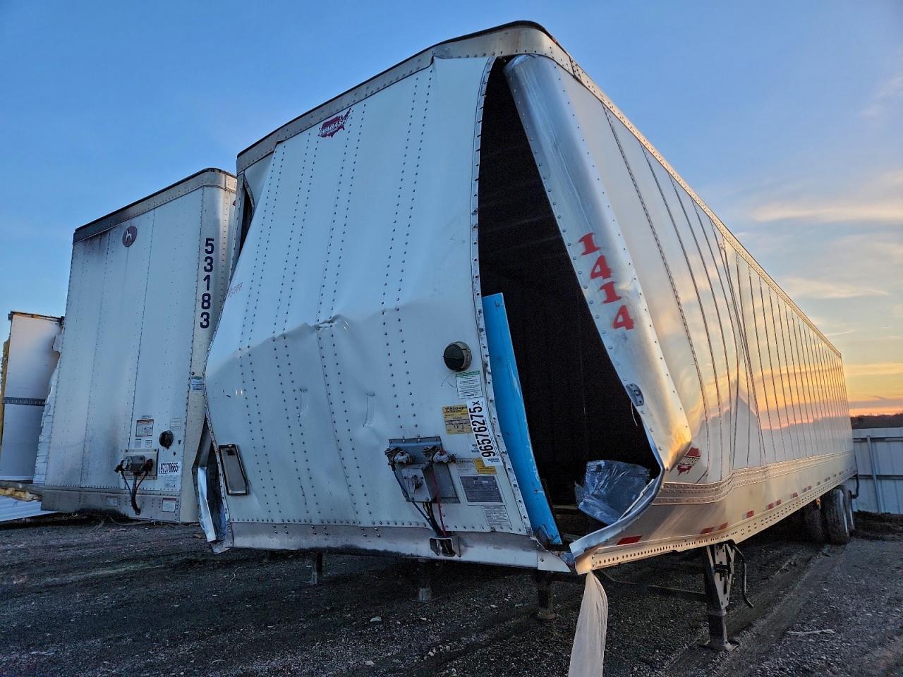 2022 Great Dane 53FT Trail-DRY Van Trailer