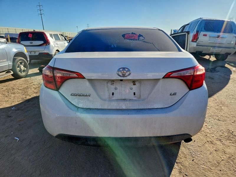 2017 Toyota Corolla l