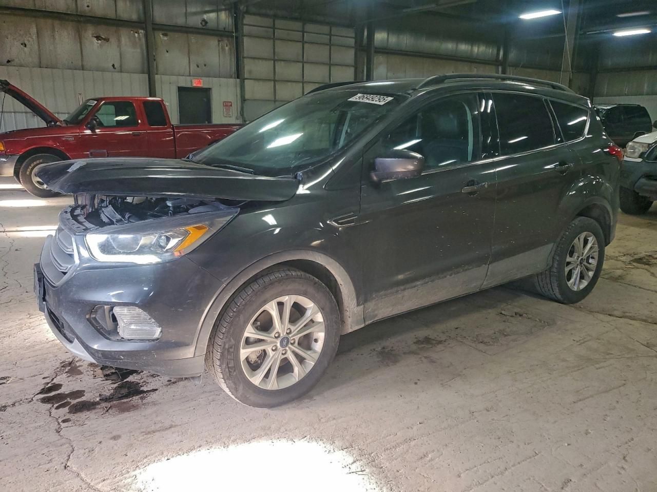 2019 Ford Escape sel