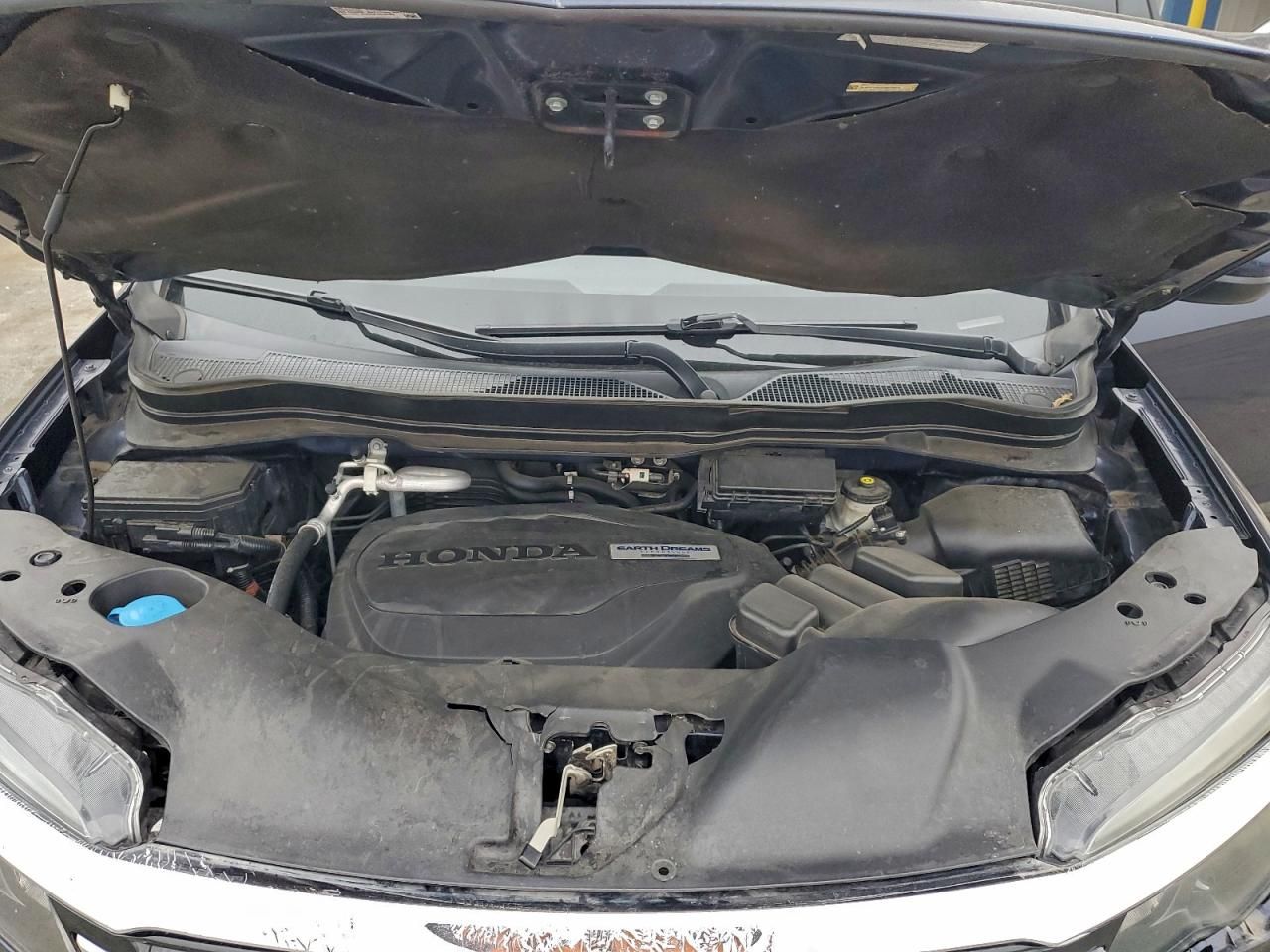 2016 Honda Pilot exl