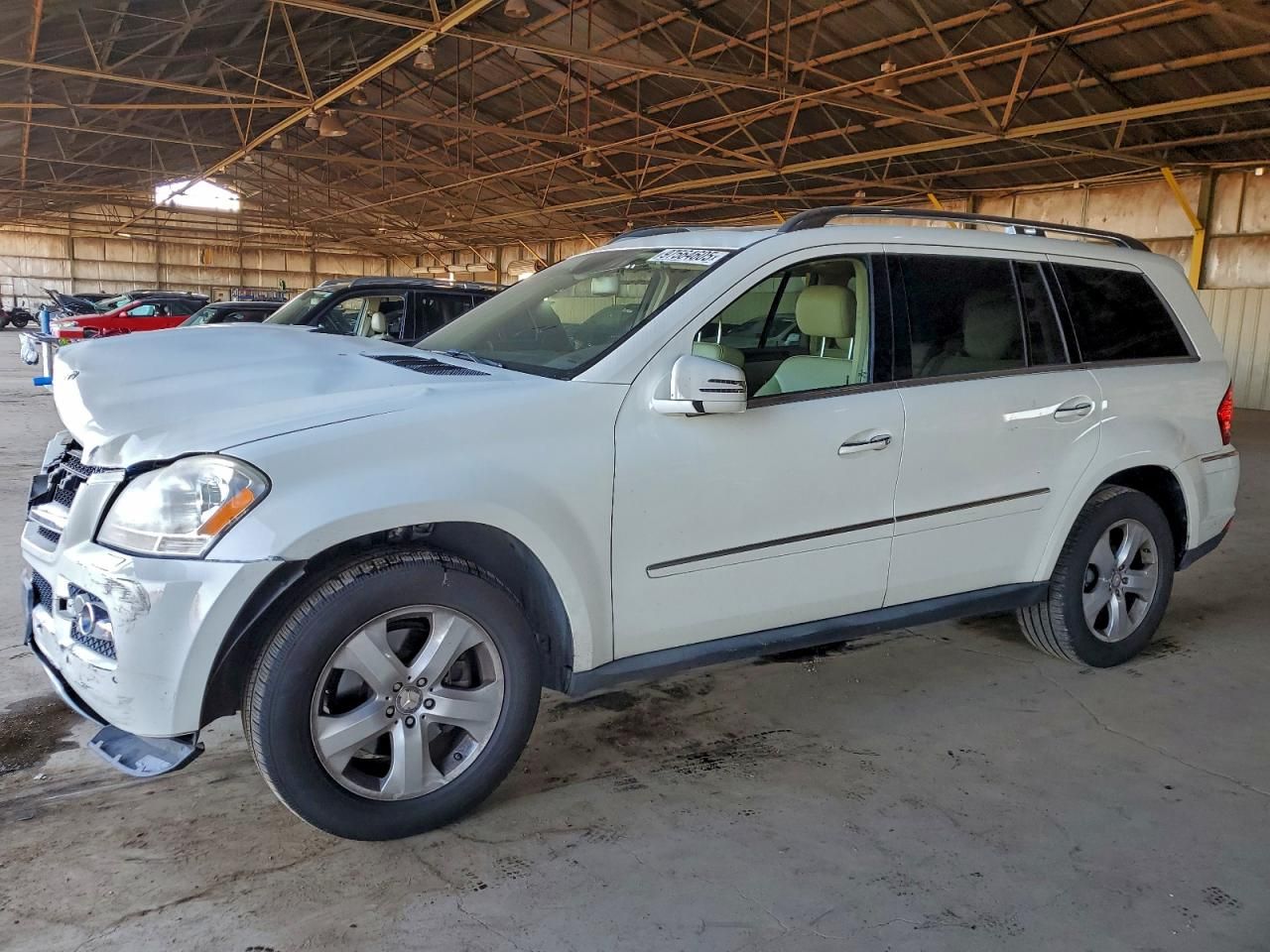2011 Mercedes-Benz Gl 450 4matic