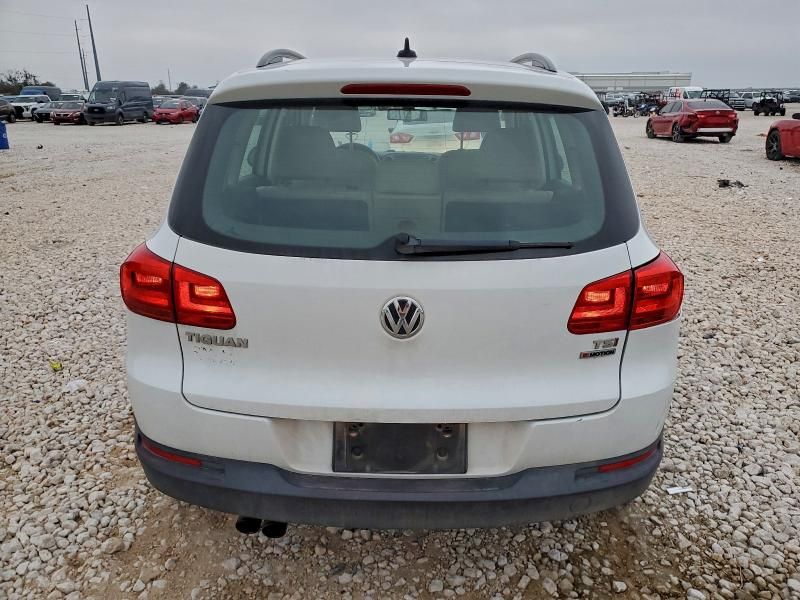 2017 Volkswagen Tiguan s