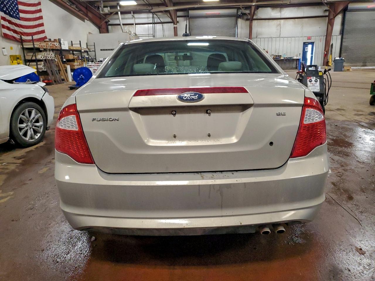 2010 Ford Fusion se