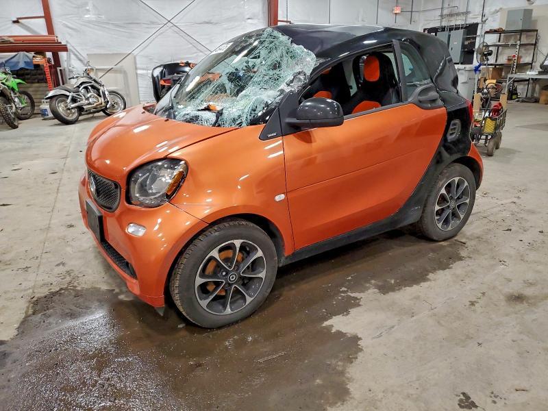 2016 Smart Cars Fortwo