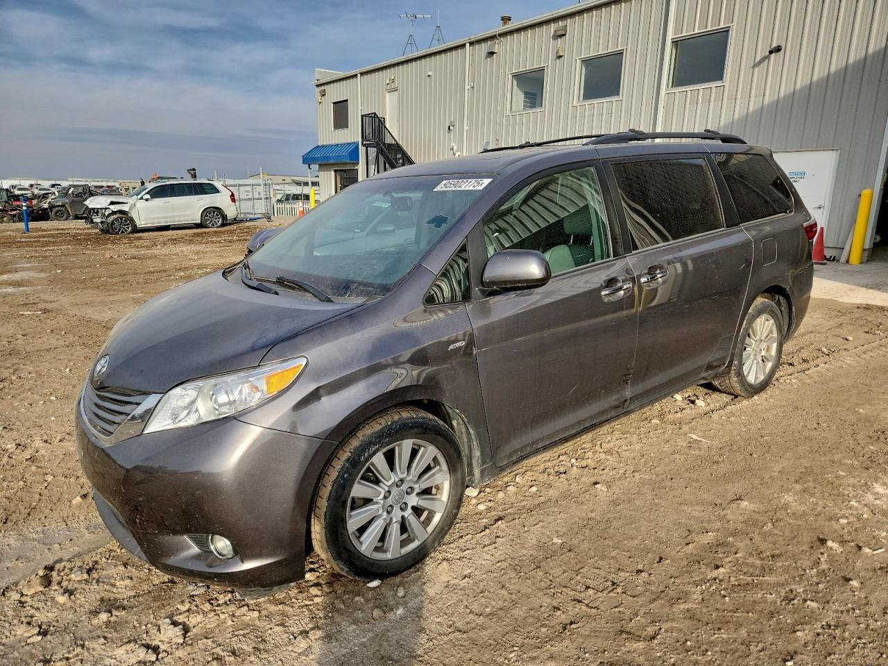 2017 Toyota Sienna xle