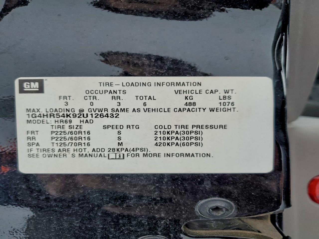 2002 Buick Lesabre Limited