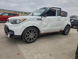 Salvage cars for sale from Copart Wilmer, TX: 2018 KIA Soul