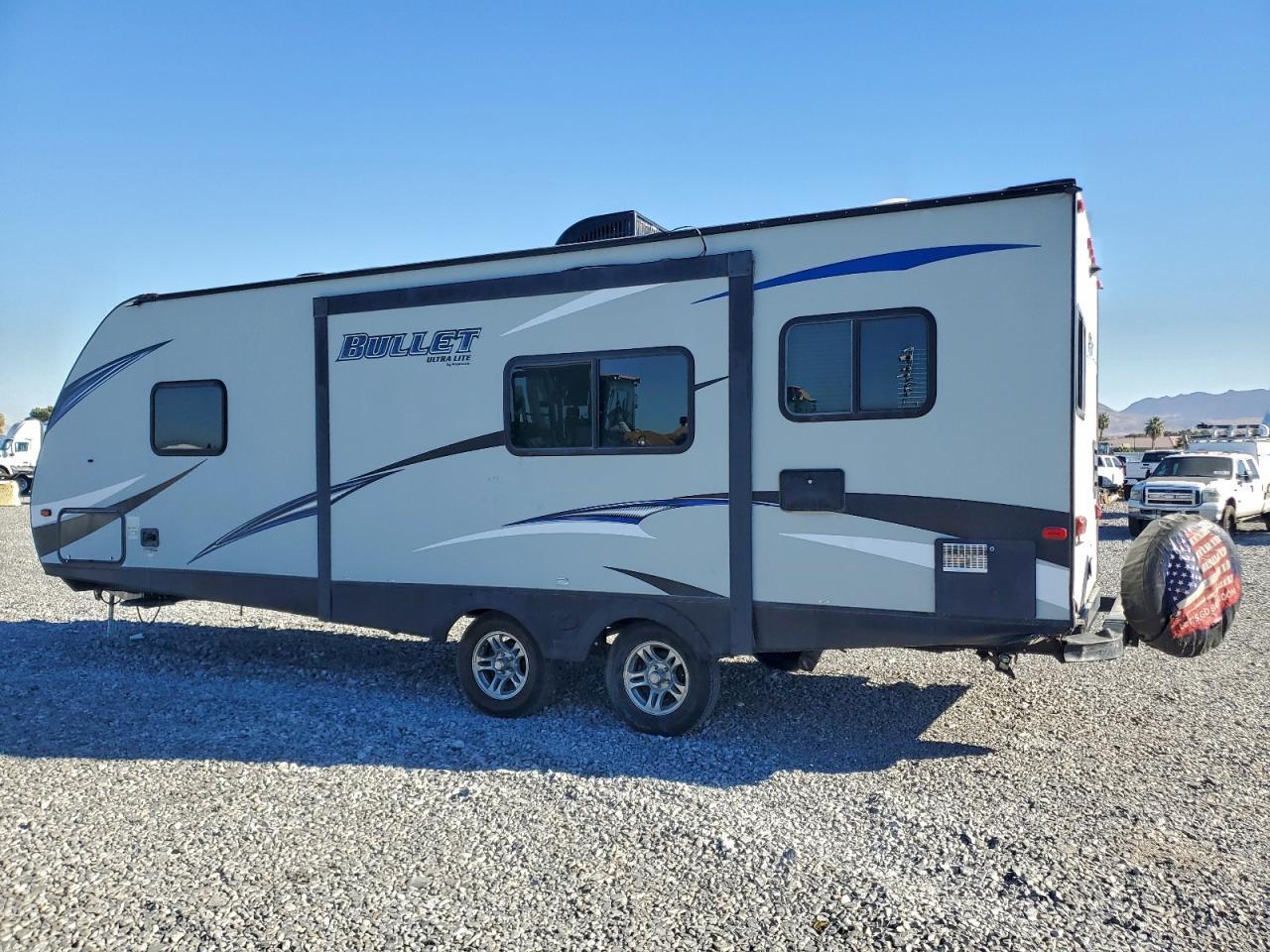2018 Key Stone 2017 Keystone Bullet Ultra Lite Camper