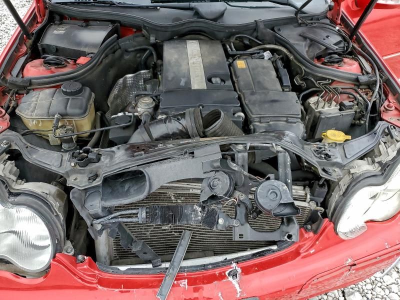 2003 Mercedes-Benz C 230k Sport Sedan