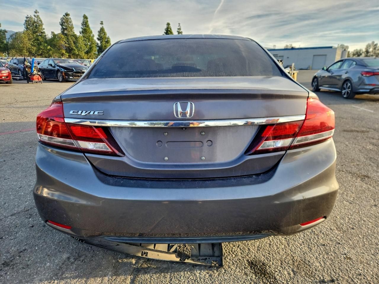 2014 Honda Civic lx