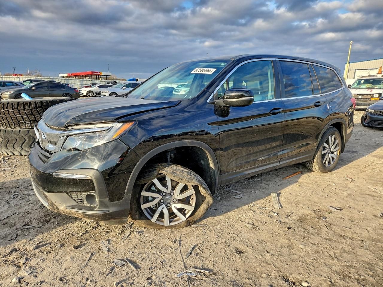 2021 Honda Pilot exl