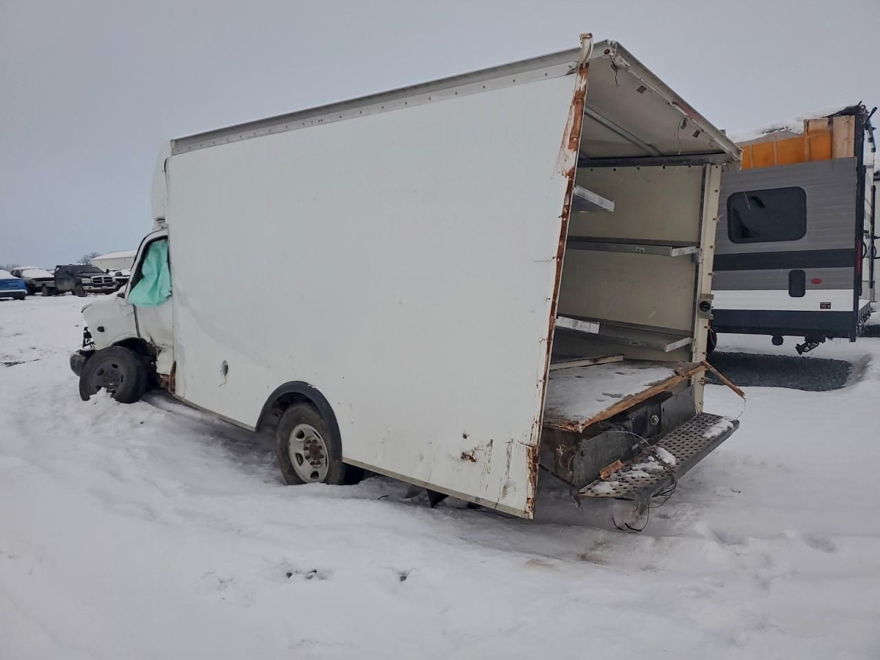 2018 GMC Savana Delivery Truck