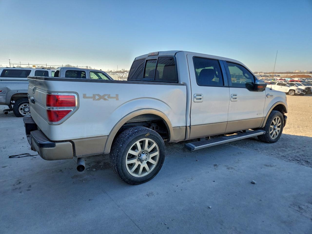 2012 Ford F150 Supercrew