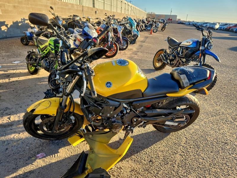 2009 Yamaha FZ6 R