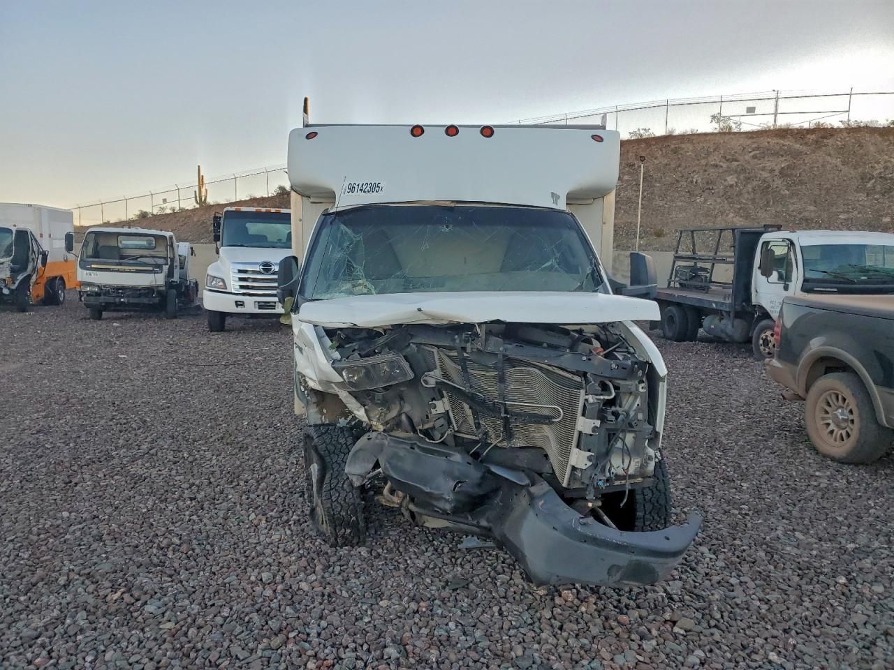 2016 Chevrolet Express Utility / Service Truck