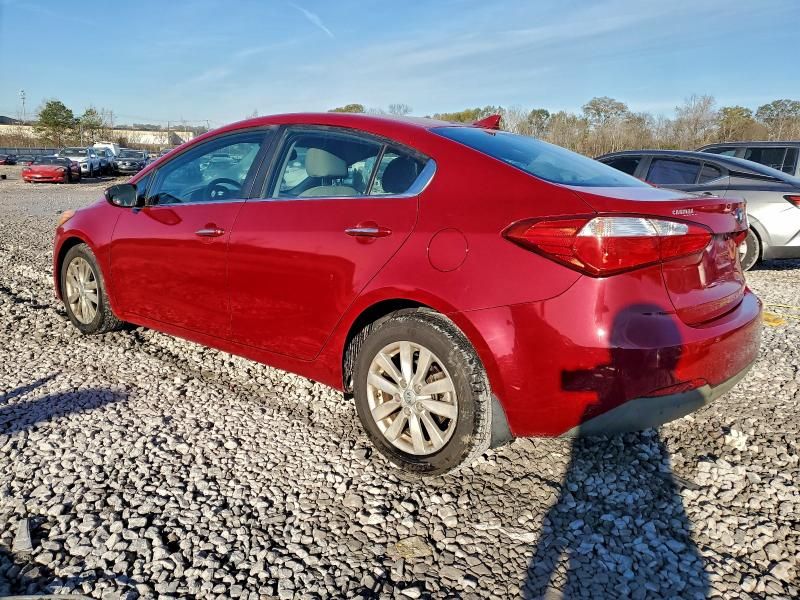 2014 KIA Forte ex