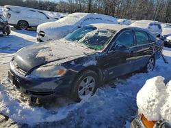 Chevrolet salvage cars for sale: 2008 Chevrolet Impala lt