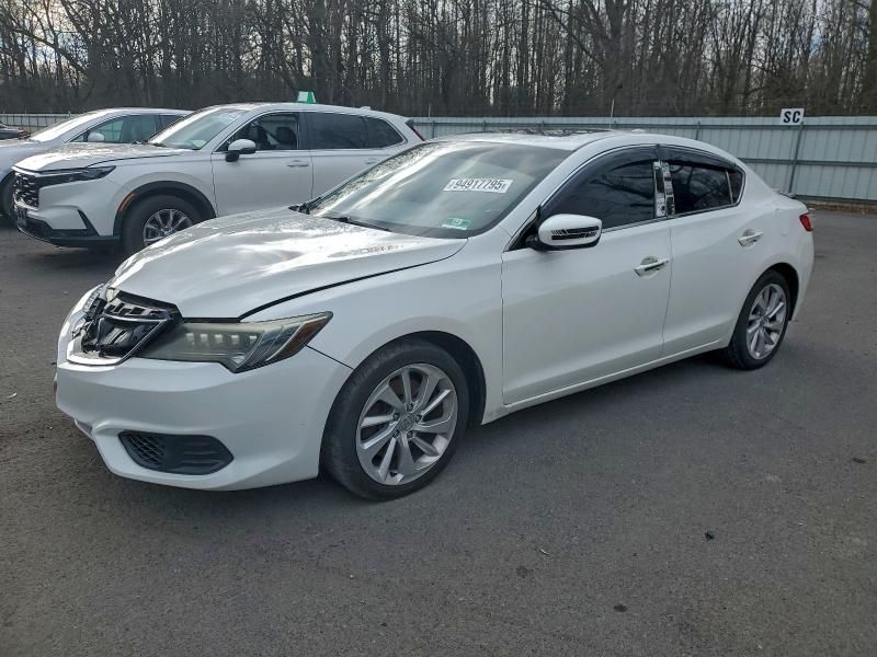 2016 Acura Ilx Premium