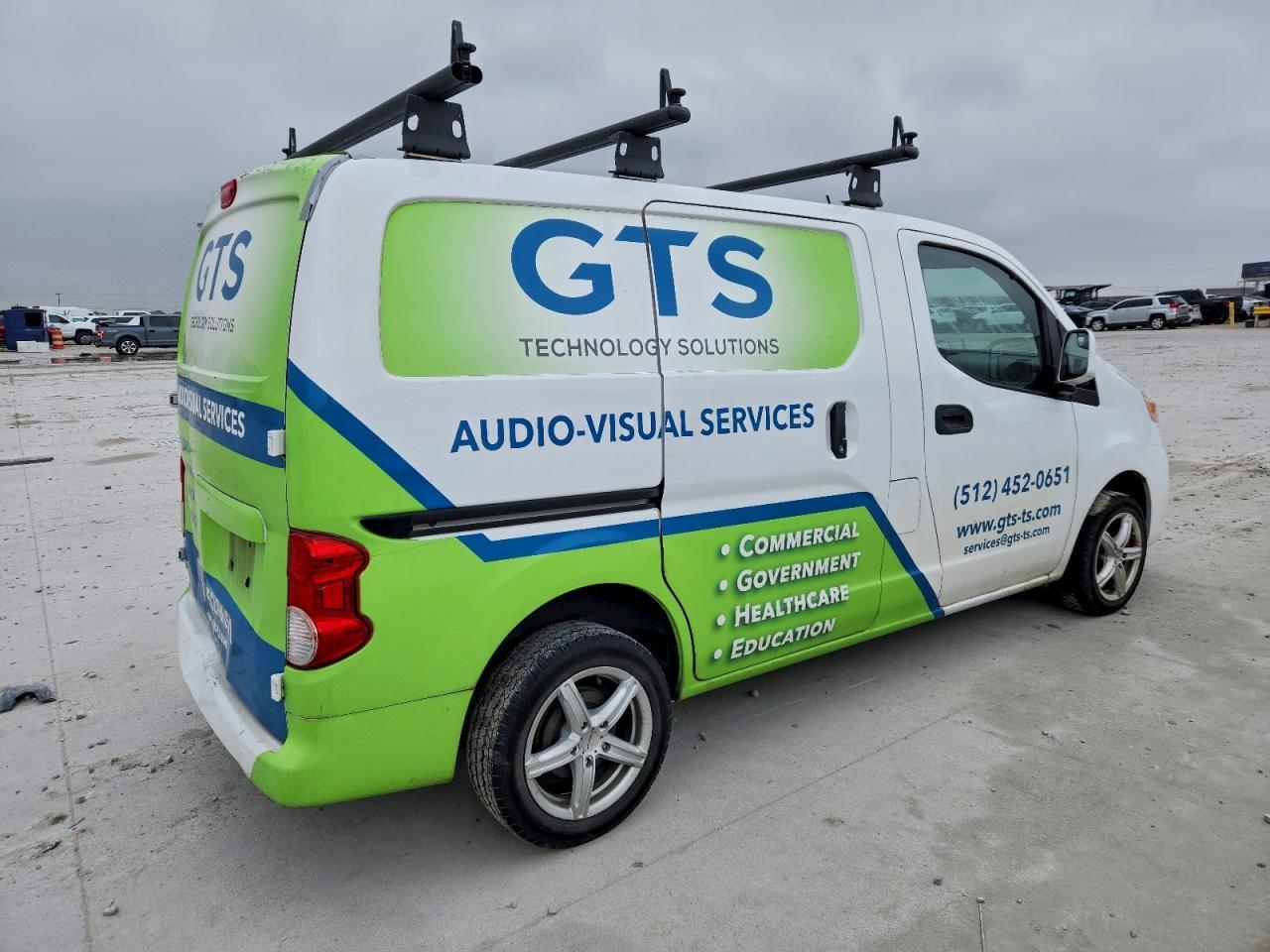 2019 Niss AN NV200 Utility / Service Van