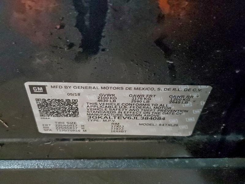 2018 GMC Terrain sle