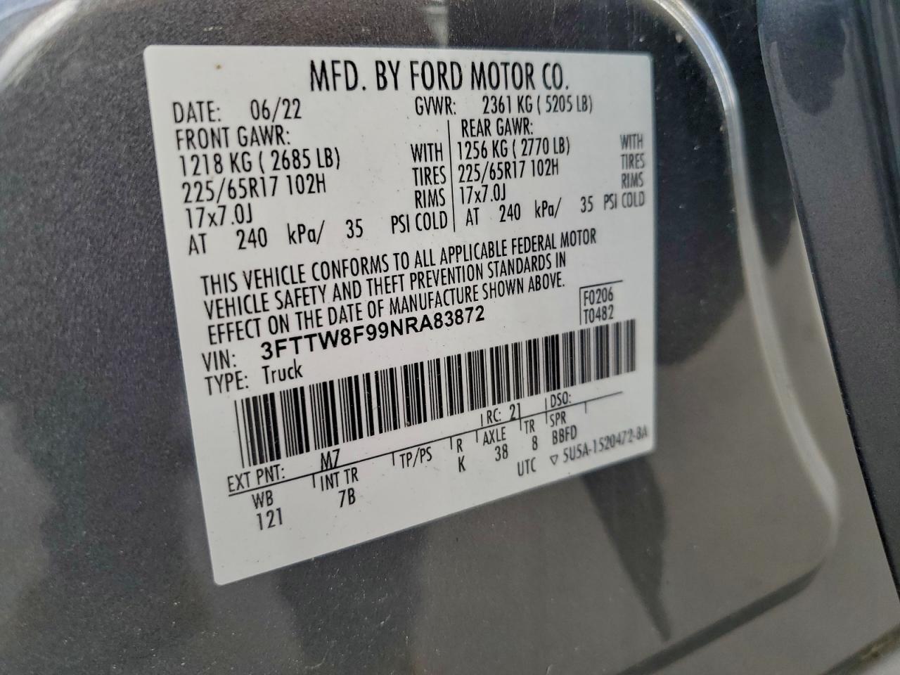 2022 Ford Maverick xl