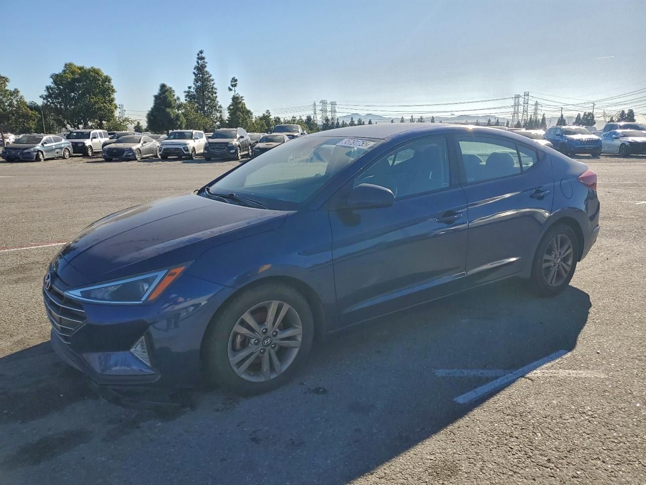 2019 Hyundai Elantra sel