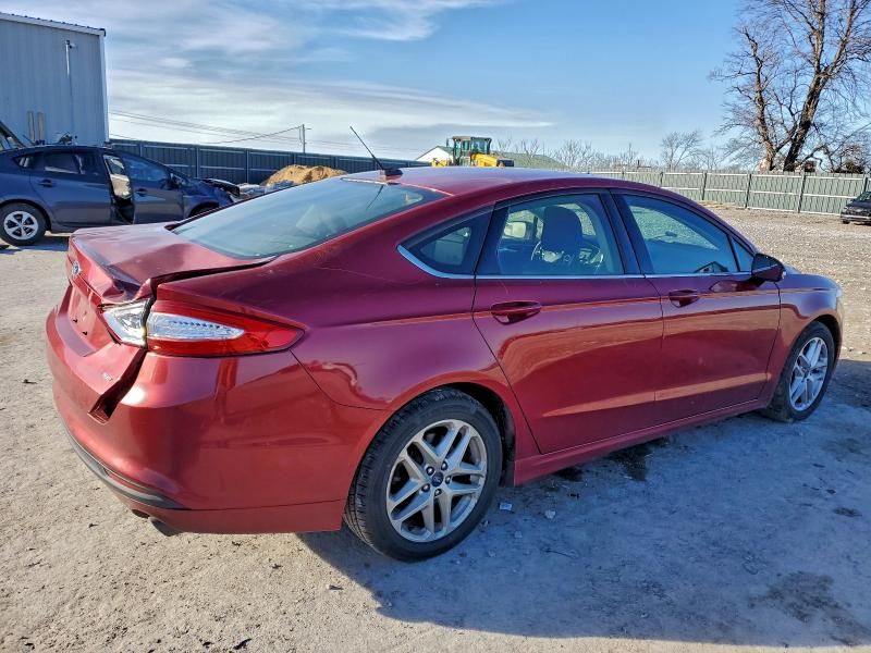 2014 Ford Fusion se