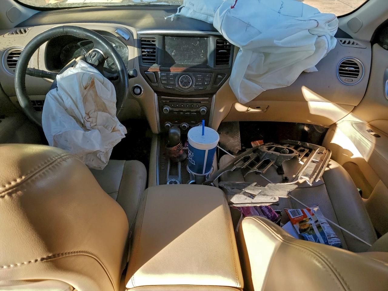 2020 Nissan Pathfinder Platinum