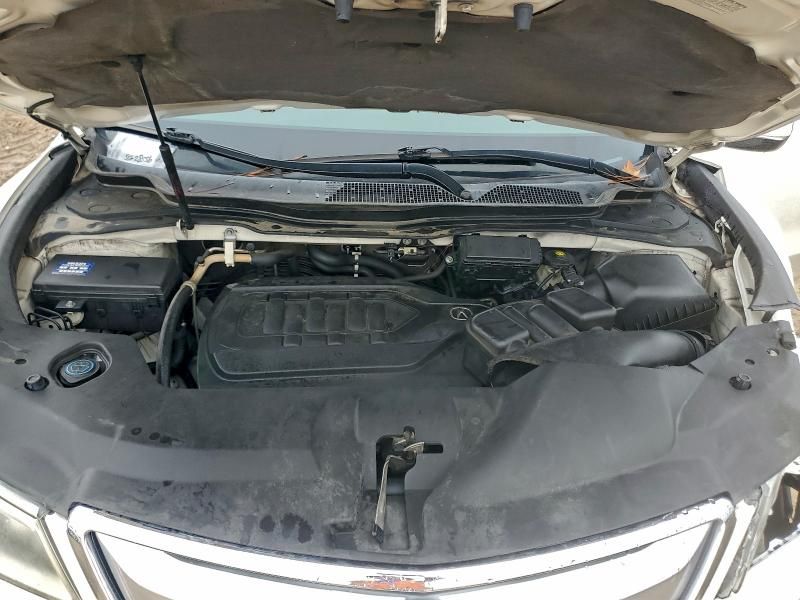 2015 Acura Mdx Technology