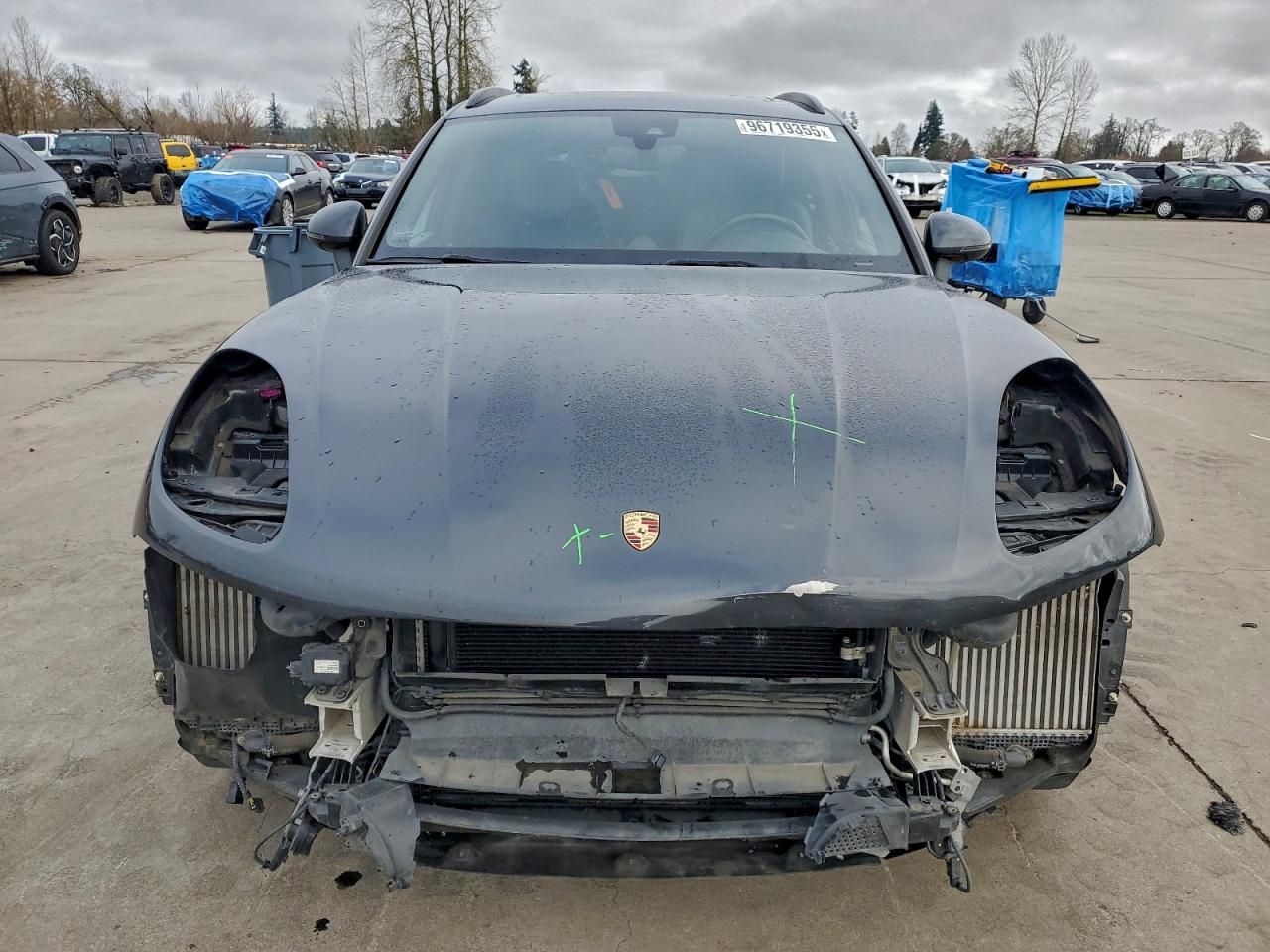 2017 Porsche Macan s